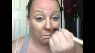 Sharpie??? Can your foundation and concealer cover like this?