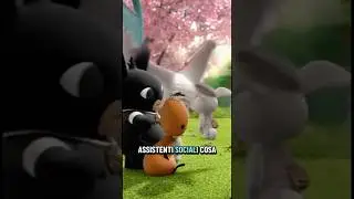 SONO RI-Ritornati 😱🤣 #bing #cartoon #animation