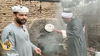 الحاج عصام بيبنى افران بالطين على الطراز العالمى😂😂 مع دويتو الصعيد الضحك شديد