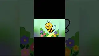 Ant and Bee | Learn Insect Names for Kids | Fun Animal Short