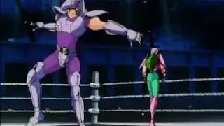 Shun de Andr&ocirc;meda vs jabu de unic&oacute;rnio