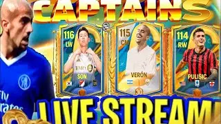 WEEK 4 OF CAPTAINS EVENT IS NOW HERE FC MOBILE LIVE STREAM