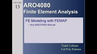 Getting Started with FEMAP