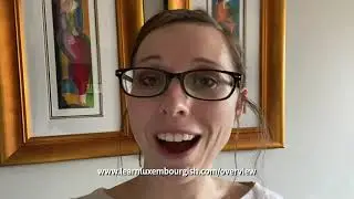 Practise social distancing and join a Skype course to learn Luxembourgish