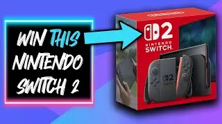 ANOTHER Nintendo Switch 2 GIVEAWAY