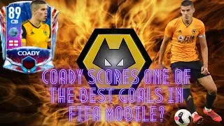 COADY SCORING ONE OF THE MOST BEST GOALS IN FIFA MOBILE?!?!?