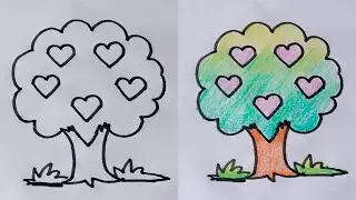 How to draw a family tree/Family tree drawing easy step by step @SimpleLineDrawing 