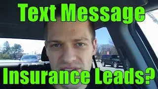 Text Messaging Your Life Insurance Leads For Appointments?
