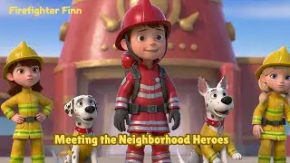 Meeting the Neighborhood Heroes: Learning Fire Safety for Kids