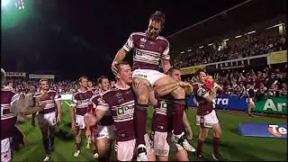 The Beaver Steve Menzies Farwells Brookvale Oval Manly Sea Eagles 2008