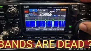 The Bands are Dead my Radio is Deaf !