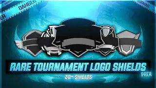 Tournament logo shields GFX pack 2022!