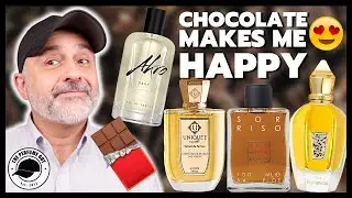 11 восхитительно сладких шоколадных ароматов | Symphonium, Chocolate Makes Me Happy, Wicked Good, 1969+++