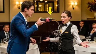 Il figlio di un miliardario lanci&ograve; Coca-Cola a una cameriera, ignaro fosse sua sorella perduta