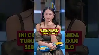 INI CARA MARSHANDA TURUN BERAT BADAN SEBANYAK 21 KILO ! #marshanda #suryainsomnia #indrajegel #eca