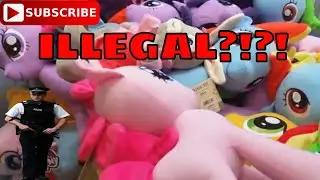 THIS CLAW MACHINE SHOULD BE ILLEGAL!!!!!