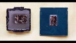 Скальпирование процессора Intel | Промо ролик