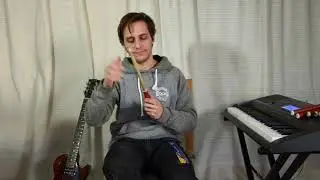 Instrumentos musicales caseros: el siku &mdash; Taller municipal