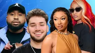 Akademiks разоблачают Меган, преследовавшую Адина Росса, в судебном процессе с Milagrogramz‼️Offs...