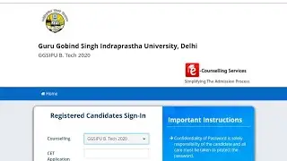 IPU CET 2020 Counselling (Started), Document Verification - All  about counseling