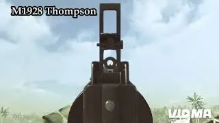M1928 Thompson submachine gun sound effect