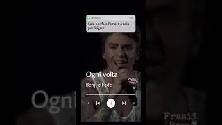 Ogni volta - Benji e Fede