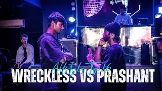Avp Prashant VS Wreckless| Allstyle Battle | WaackSpace Precursor 2024 I SkyBoy TV