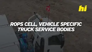 Hidrive Accessories | ROPS cell, Vehicle Specific Truck Service Bodies