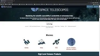 How to Download Images from the Mast Portal