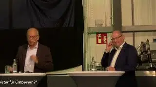Schlagabtausch B&uuml;rgermeisterkandidaten - Ostbevern 03.09.2025