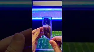 🌟 HUGE ROOKIE DIE-CUT of a future super bowl MVP?? #2020 #tradingcards #football #footballcards