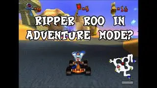 Crash Team Racing - Wrong Warp glitch