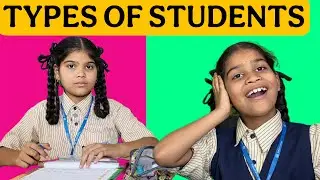 Types of Students in Class room || funny video || rider mallesh atoz videos || moral stories || funn
