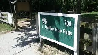 Indian Run Falls, Dublin Veteran Park, Dublin OH. (2019)