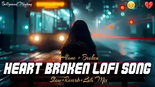 HEART BROKEN 💔😭 LOFI SONG 2025 | 2025 Ultimate Mind Relaxing Lofi Beats | Study, Sleep & Chill ❤️💚🤍