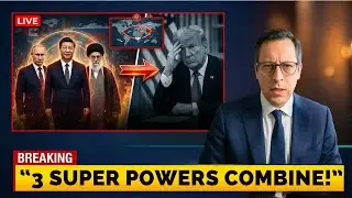 The China-Russia-Iran Triangle Has Closed! Washington Is Left Alone! 🔺⚠️