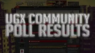 UGX Community Poll Results & Other Announcements