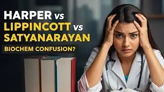 Best Biochemistry Book for MBBS? | Harper vs Lippincott vs Satyanarayan (Honest Review)