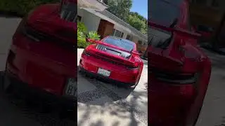 Porsche GT3 Guards Red 🔥