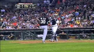 2013/07/09 Rios' six-hit game