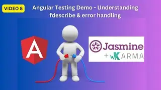 Учебное пособие по тестированию в Angular &mdash; использование функции fdescribe в модульных тестах An...