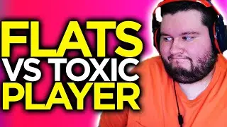 Flats Doesn't Hold Back Anymore and Roasts Toxic Player! | Overwatch 2