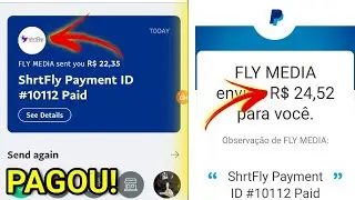 PAGOU! 22,35 REAIS PROVA DE PAGAMENTO 2020 SHRTFLY