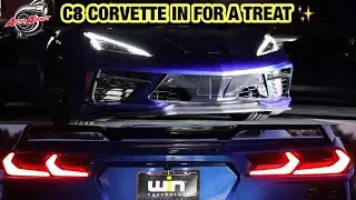 2021 C8 Corvette | Carbon Fiber Spoiler | PPG Paint | Auto Addict USA