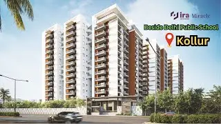 Low Density Apartments || IRA Miracle || Exclusive 3BHK Flats || Kollur || ORR Exit .02 || Hyderabad