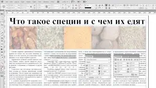 Adobe InDesign CS6 - Ввод значений и работа с полями