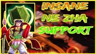NE ZHA SUPPORT: THE NE ZHA SUPPORT W KEY | RANKED SMITE