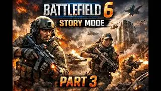 Battlefield 6 Story Mode Gameplay Part 3 | 4K 60FPS