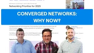 Why Now Is the Time to Embrace a Converged Network Architecture
