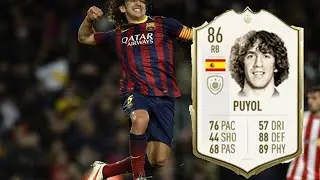 Base Icon Charles Puyol FIFA 20 Gameplay! 86 Player Review